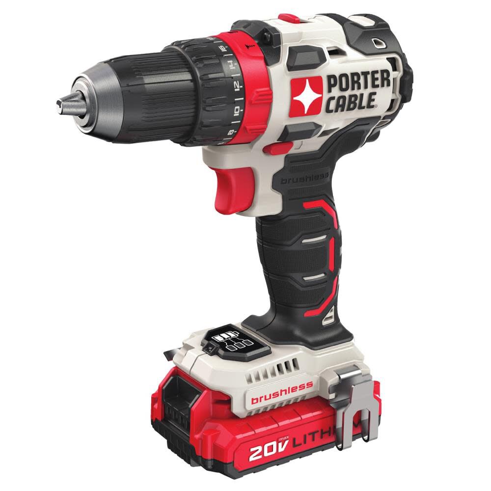 20V MAX 1/2-in Drill with Battery Kit PCCK607LB