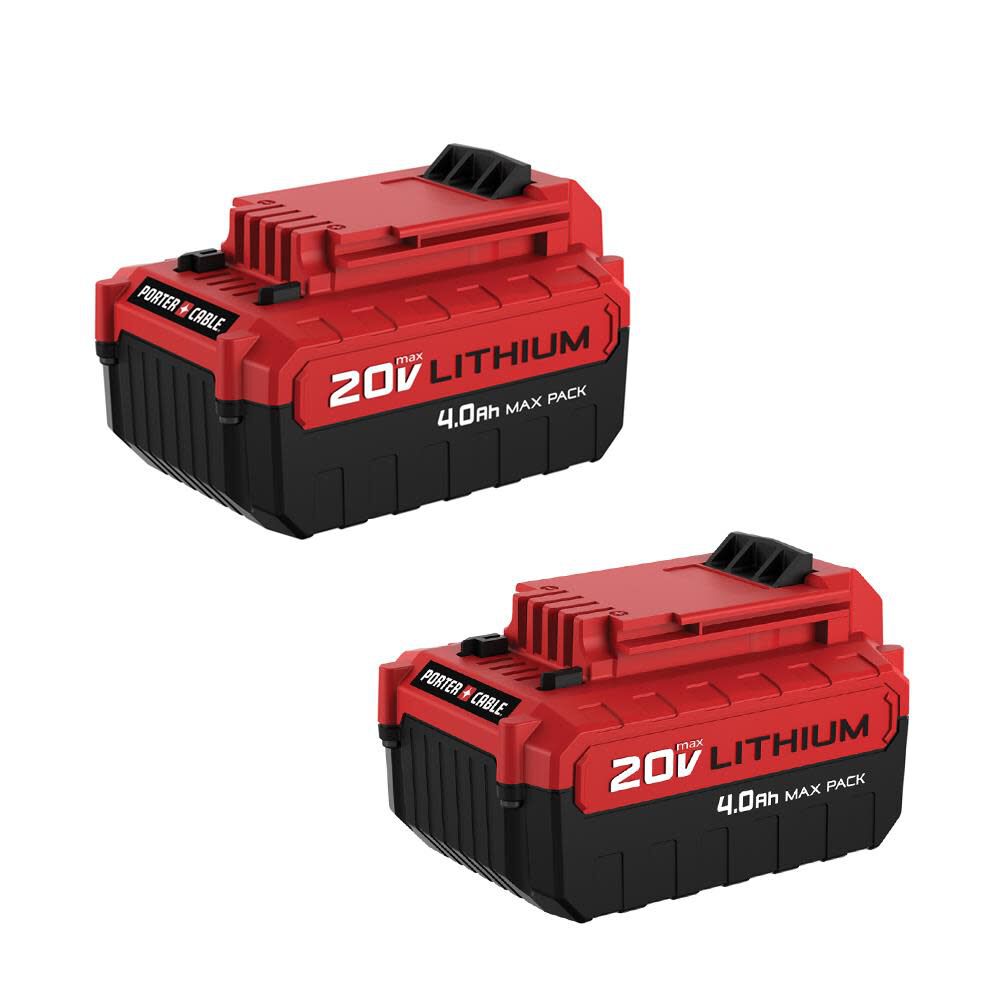 20V MAX 4.0Ah Lithium Ion Batteries 2pc PCC685LP