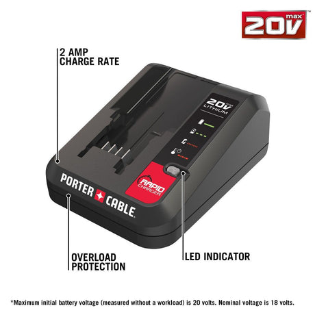20V Max Battery Charger PCC692L