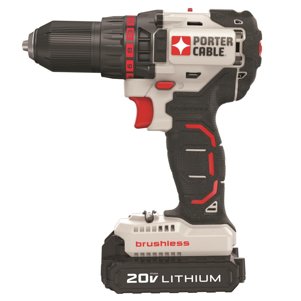 20V MAX Brushless Lithium-Ion Cordless Drill (PCC608LB) Kit PCC608LB