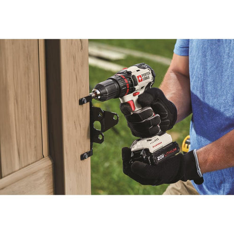 20V MAX Brushless Lithium-Ion Cordless Drill (PCC608LB) Kit PCC608LB