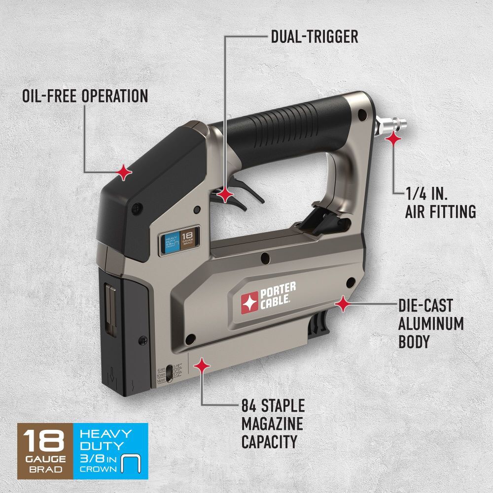 3/8 in Crown Stapler Heavy Duty TS056