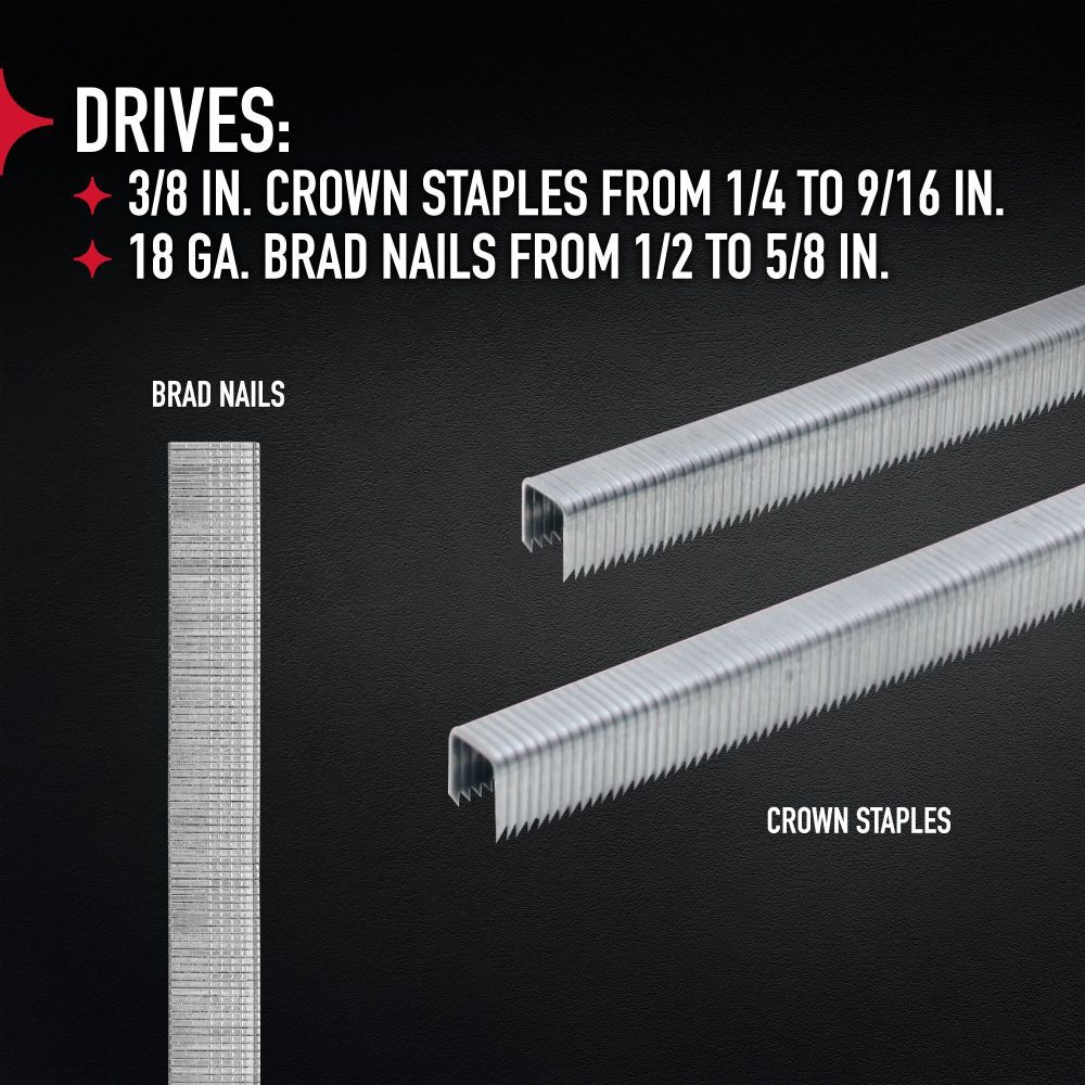 3/8 in Crown Stapler Heavy Duty TS056