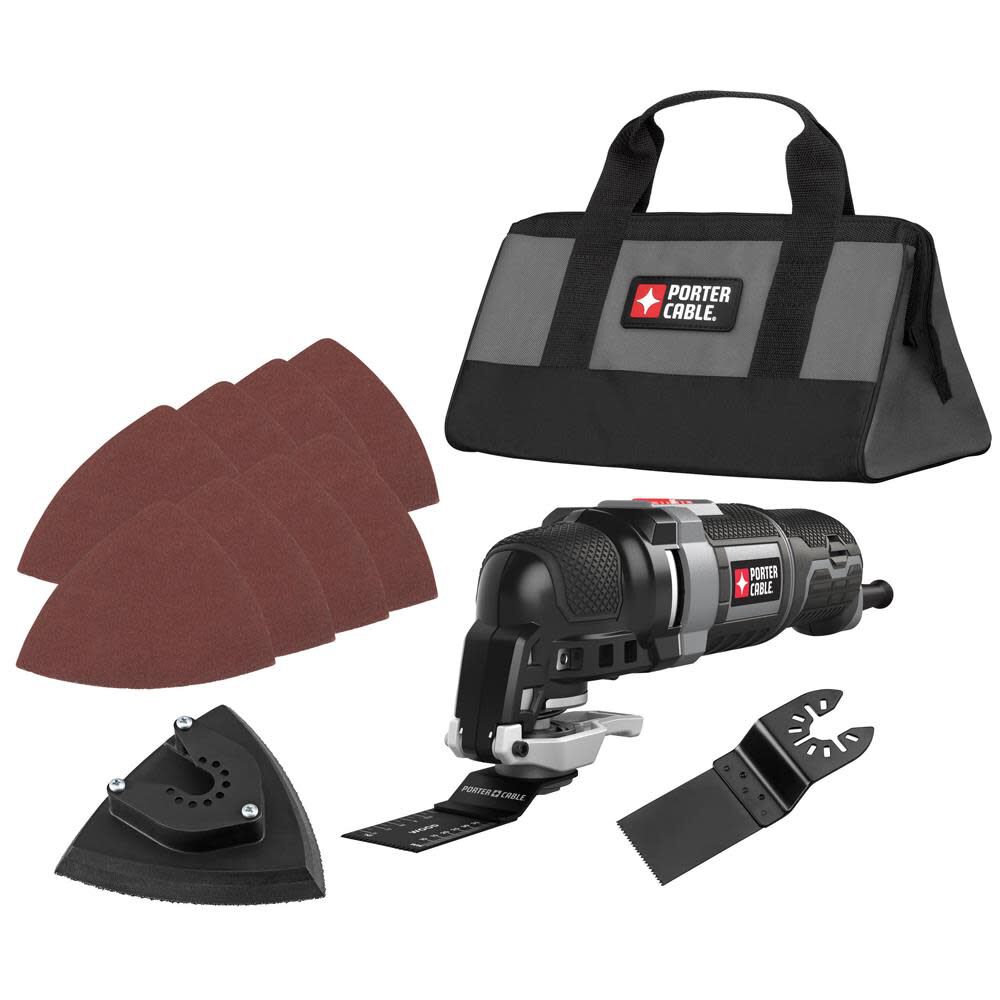 3AMP Oscillating Multi Tool Kit (PCE606K) PCE606K