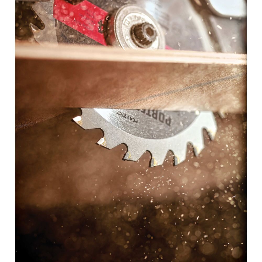 4-1/2 in Circular Saw Blade, 24-Tooth PC412TCT