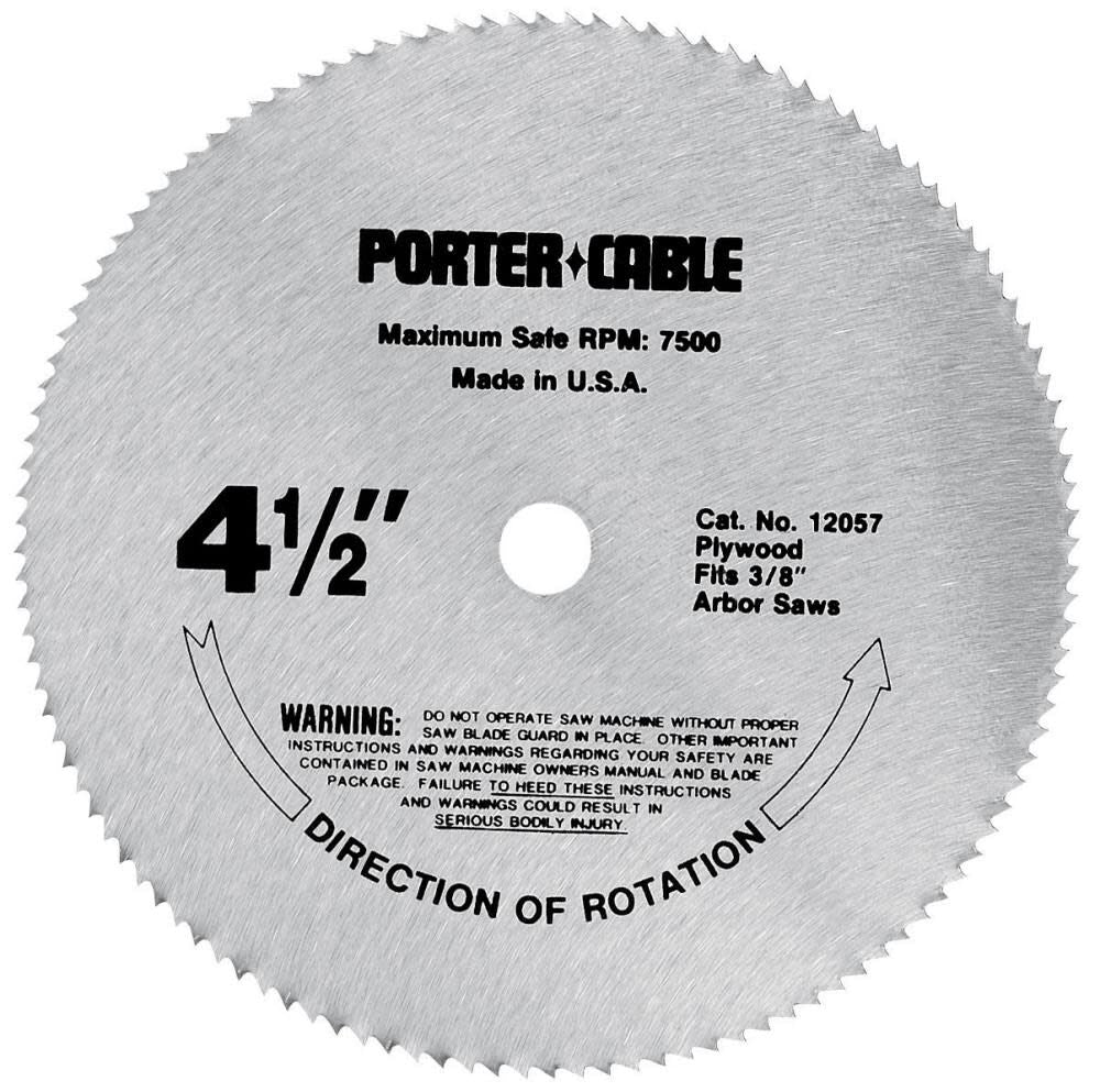 4-1/2 In. Riptide Plywood Saw Blade 12057