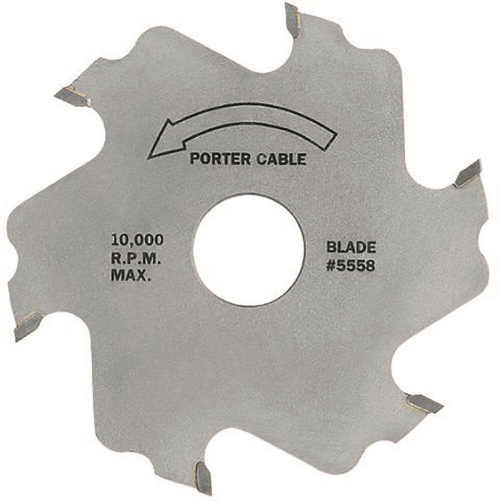 4 In. 557 Plate Joiner Blade 5558