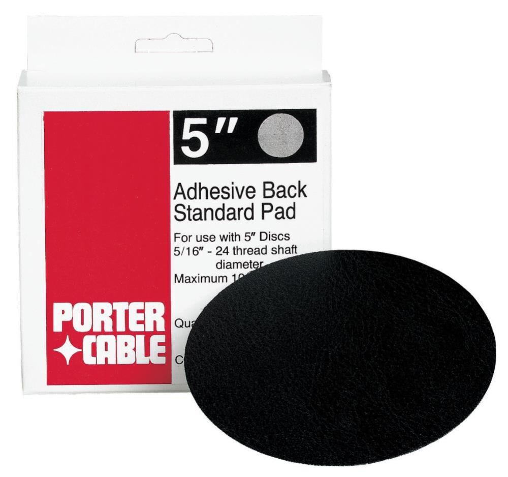 5 in. Standard Adhesive-Back Pad 13700