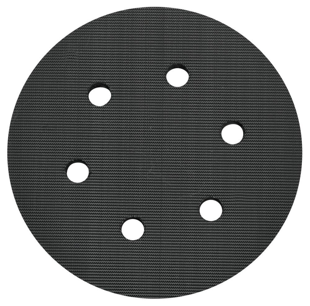 6 In. 6 Hole Contour Hook & Loop Pad 18002