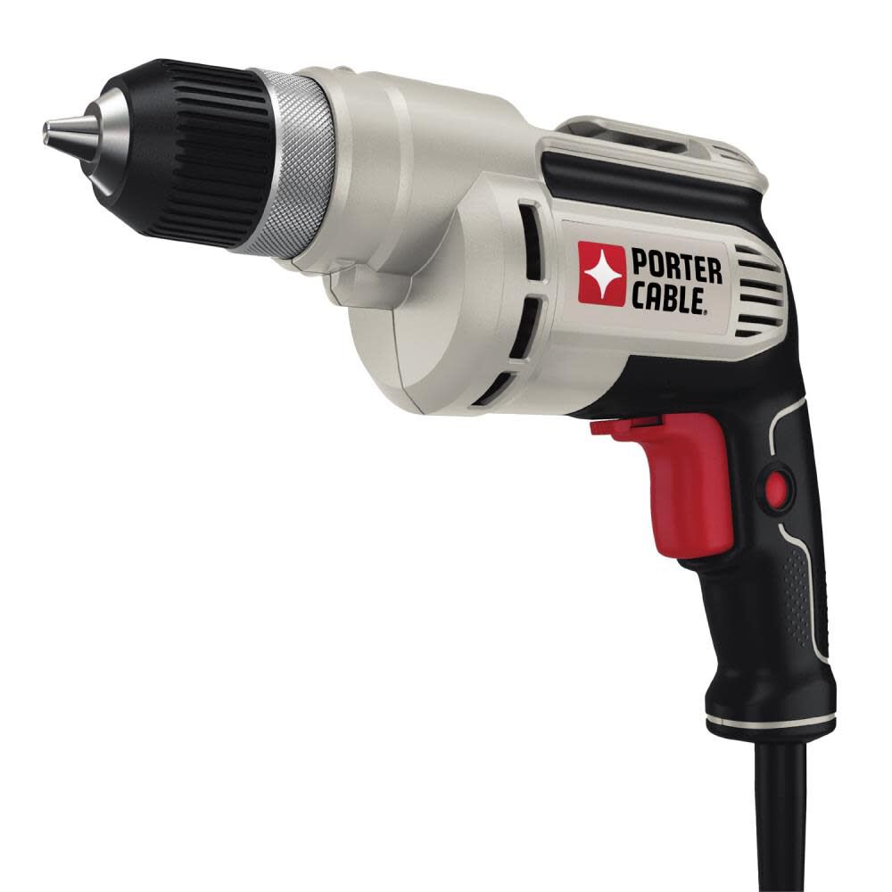 6.0 Amp 3/8-in Variable Speed Drill PC600D