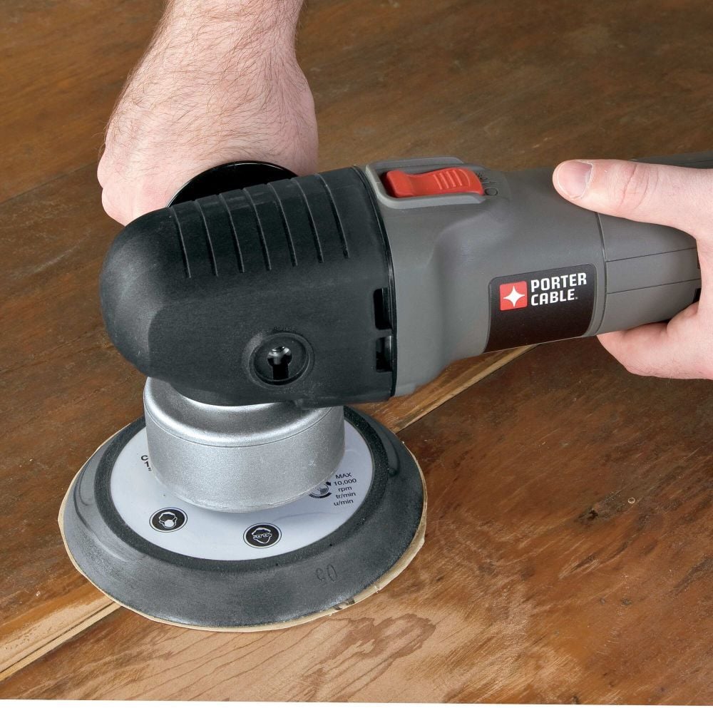 6in Random Orbit Sander With Polishing Pad 7346SP