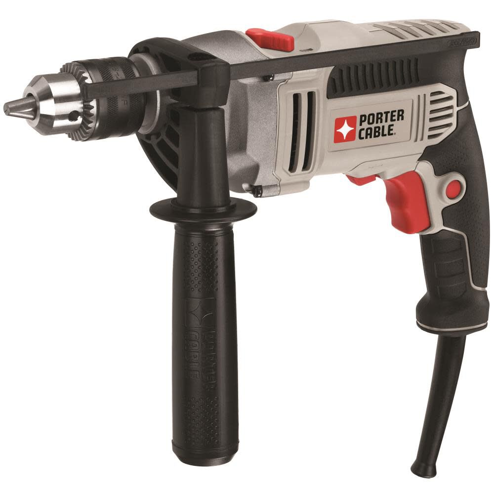 7 Amp 1/2-in CSR Single Speed Hammer Drill PCE141