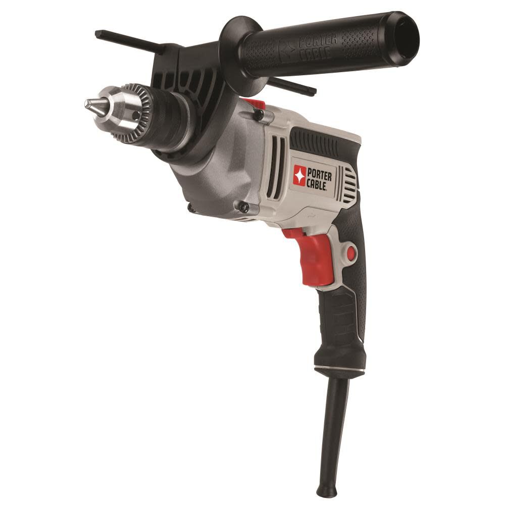 7 Amp 1/2-in CSR Single Speed Hammer Drill PCE141