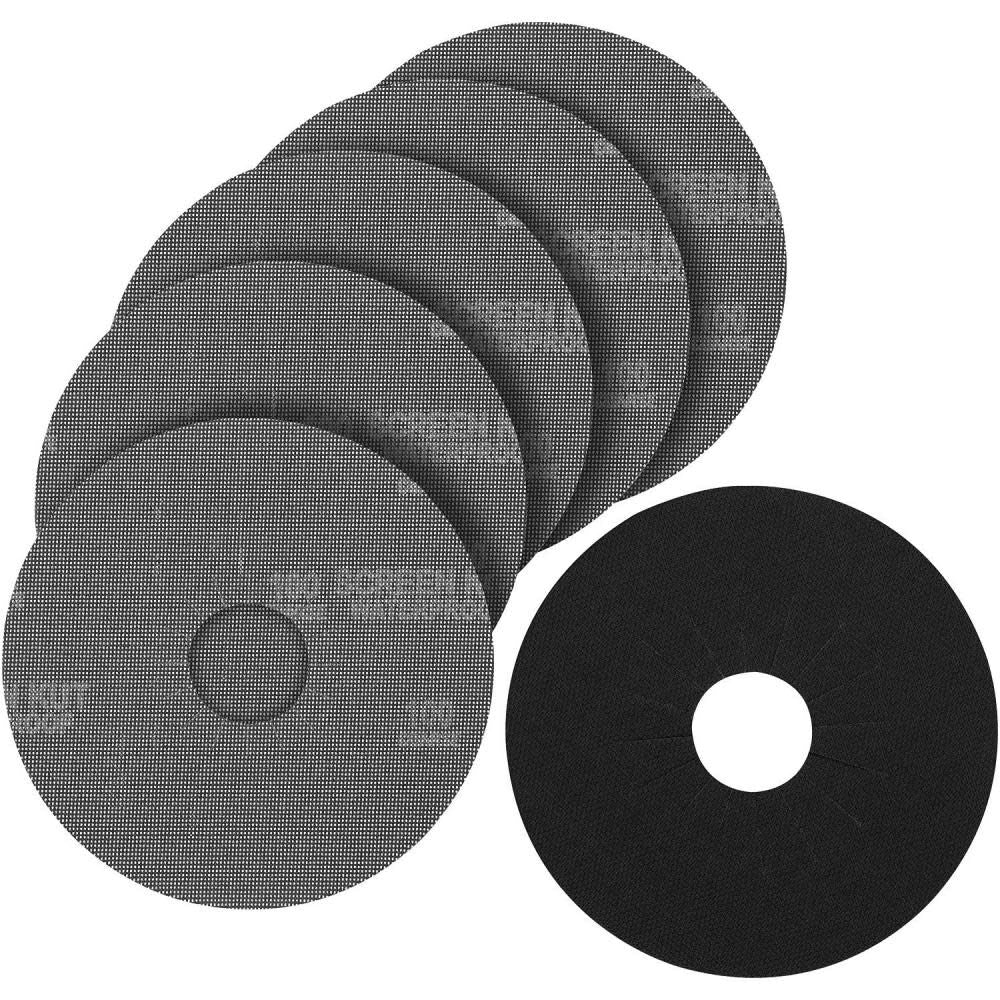 9 In. 100 Grit Hook & Loop Discs (5) 79100-5