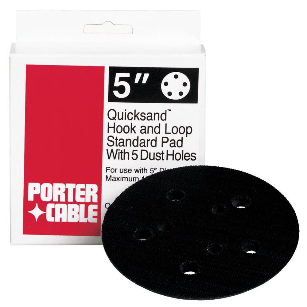 Standard Hook and Loop Replacement Pad 13904