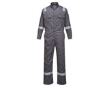 Bizflame 88/12 Iona Fire Resistant Coverall Grey - XXL FR94GRRXXL