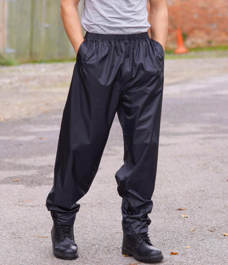 Classic Rain Trousers Black S441BKR