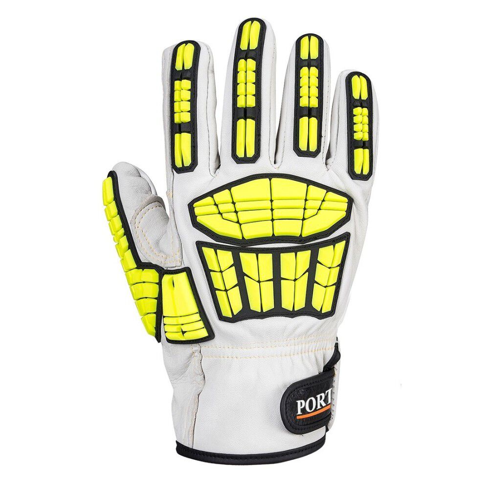 Grey Impact Pro Cut Glove XL A745GRRXL