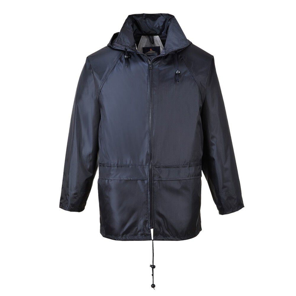 Navy Classic Rain Jacket US440NAR