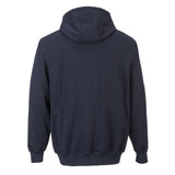 Navy Fire Resistant Zipper Front Hooded Sweatshirt - 5XL UFR81NAR5XL