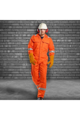 Orange Bizweld Iona Coverall - XXXL UBIZ5ORRXXXL