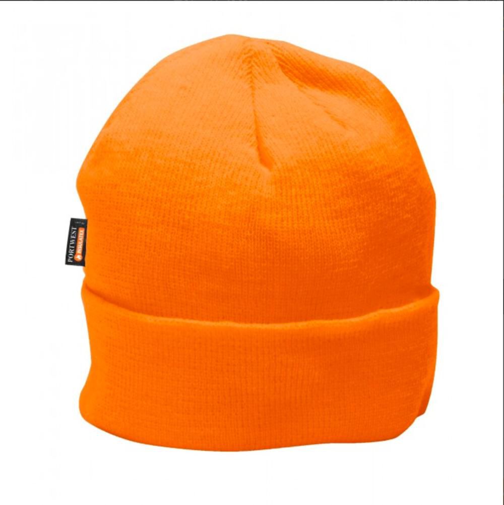 Orange Hi-Vis Insulatex Knit Cap B013ORR