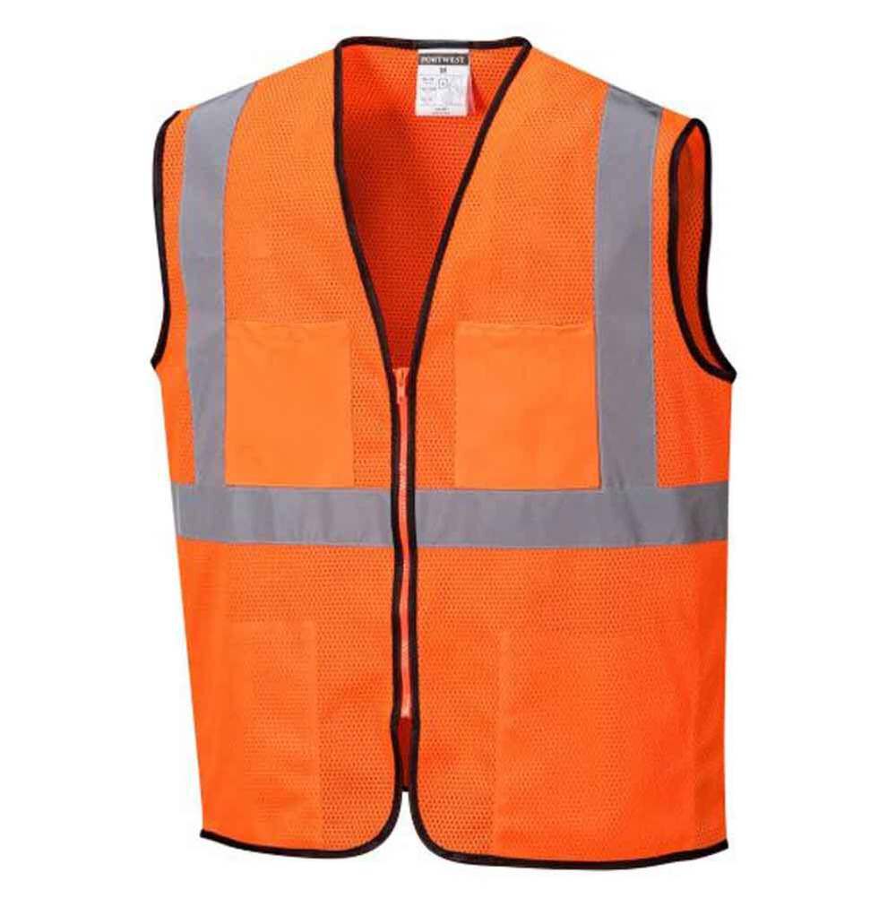 Orange Tampa Mesh Vest - 4XL US380ORR4XL