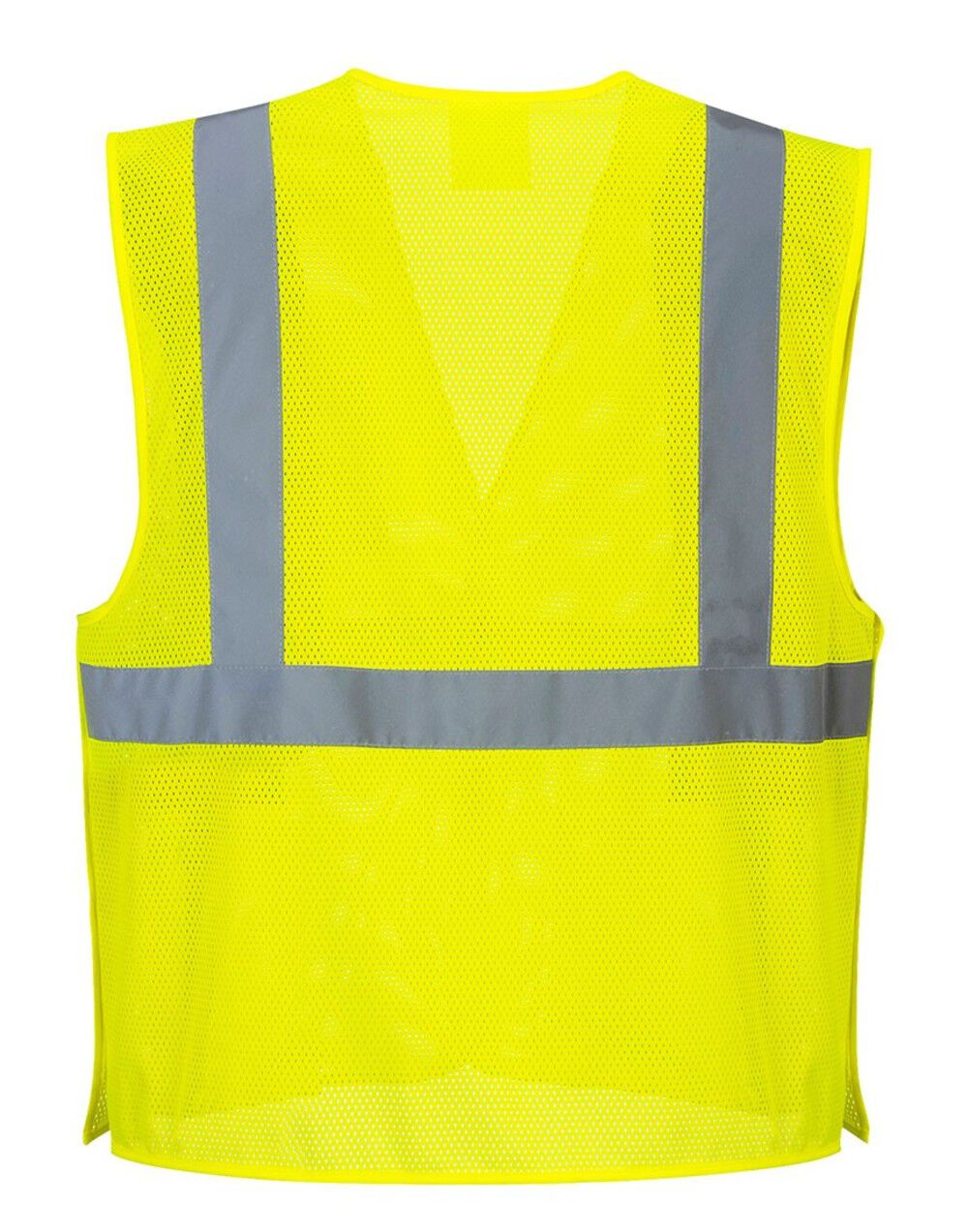 Yellow Economy Mesh Break-Away Vest - 5XL US384YER5XL