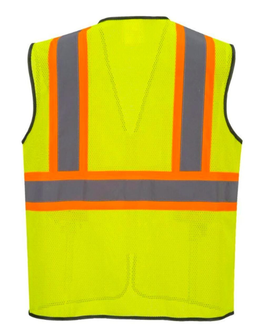 Yellow Frisco Contrast Hi-Vis Vest - Large US381YERL