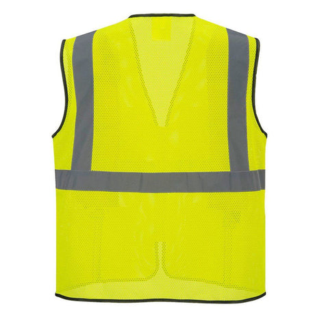 Yellow Tampa Mesh Vest - Large US380YERL
