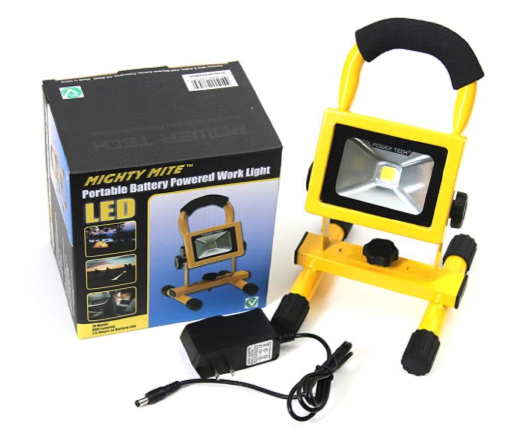 Mighty Mite Portable LED Battery Powered Work Light PT554110