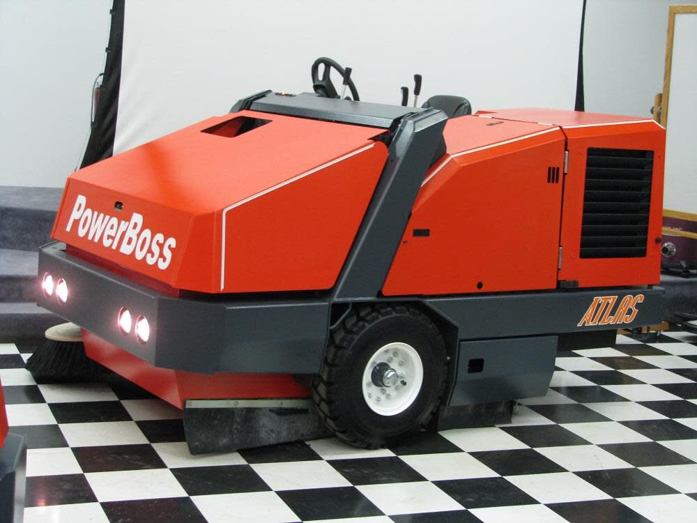 Atlas HD Sweeper 35.5 HP Diesel PB620DSL