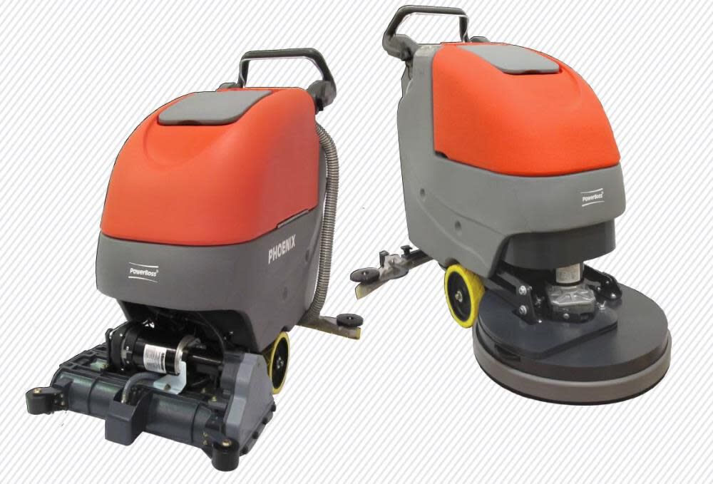 Phoenix 20 WB Scrubber Battery Powered Disc Brush PHX20BDQP