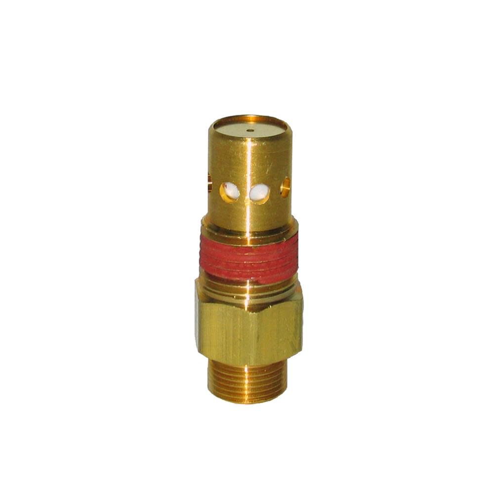 1/2in NPT x 1/2in Tube with 1/8in Bleeder Check Valve 031-0060RP