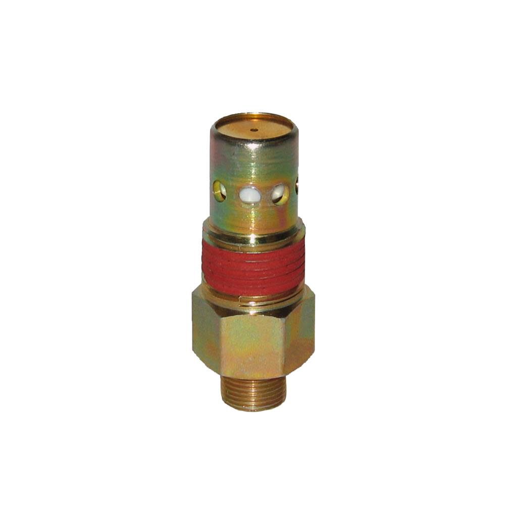 1/2in NPT x 3/8in Tube with 1/8in Bleeder Check Valve 031-0037RP