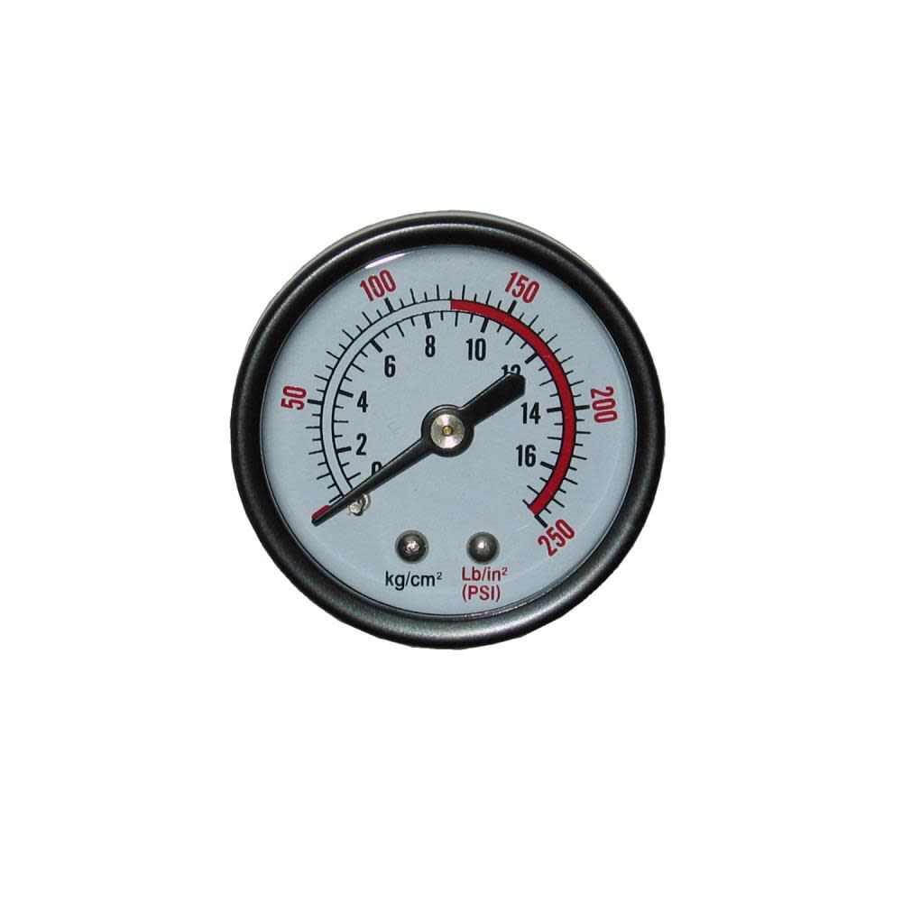 250 psi Pressure Gauge 032-0120RP