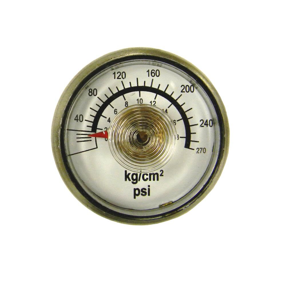 270 psi Pressure Gauge 032-0056RP