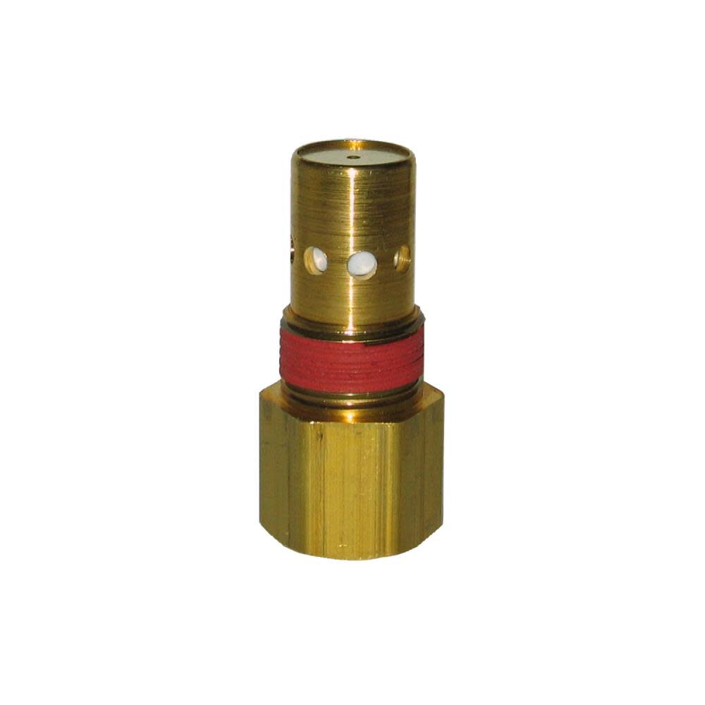 3/4 in NPT O.D. x 3/4 in NPT I.D. with 1/8 in Bleeder Check Valve 031-0020RP