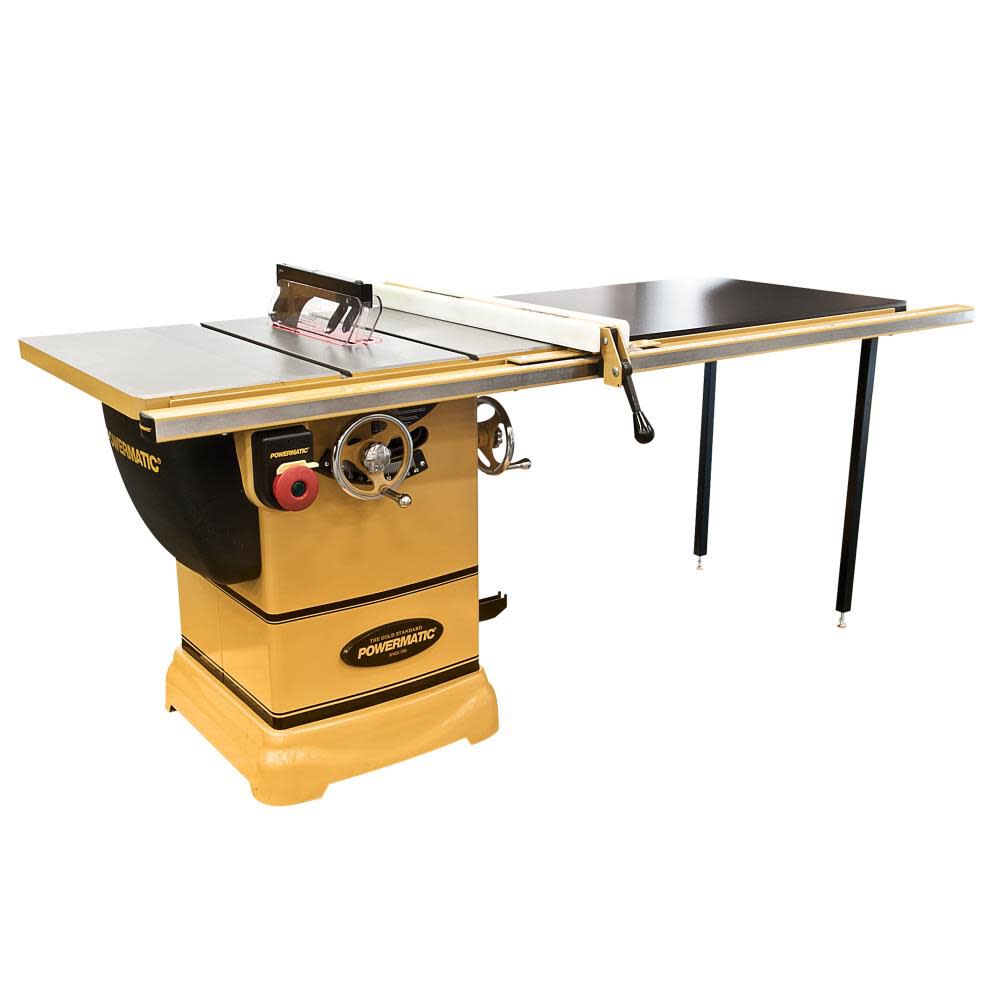 1-3/4 HP 1PH Cabinet Table Saw with 52 In. Accu-Fence System 1791001K