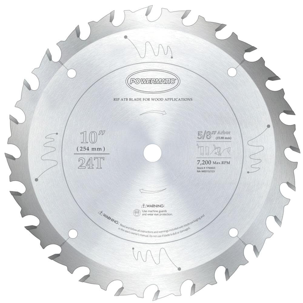 1024 Rip Circular Saw Blade 1792653