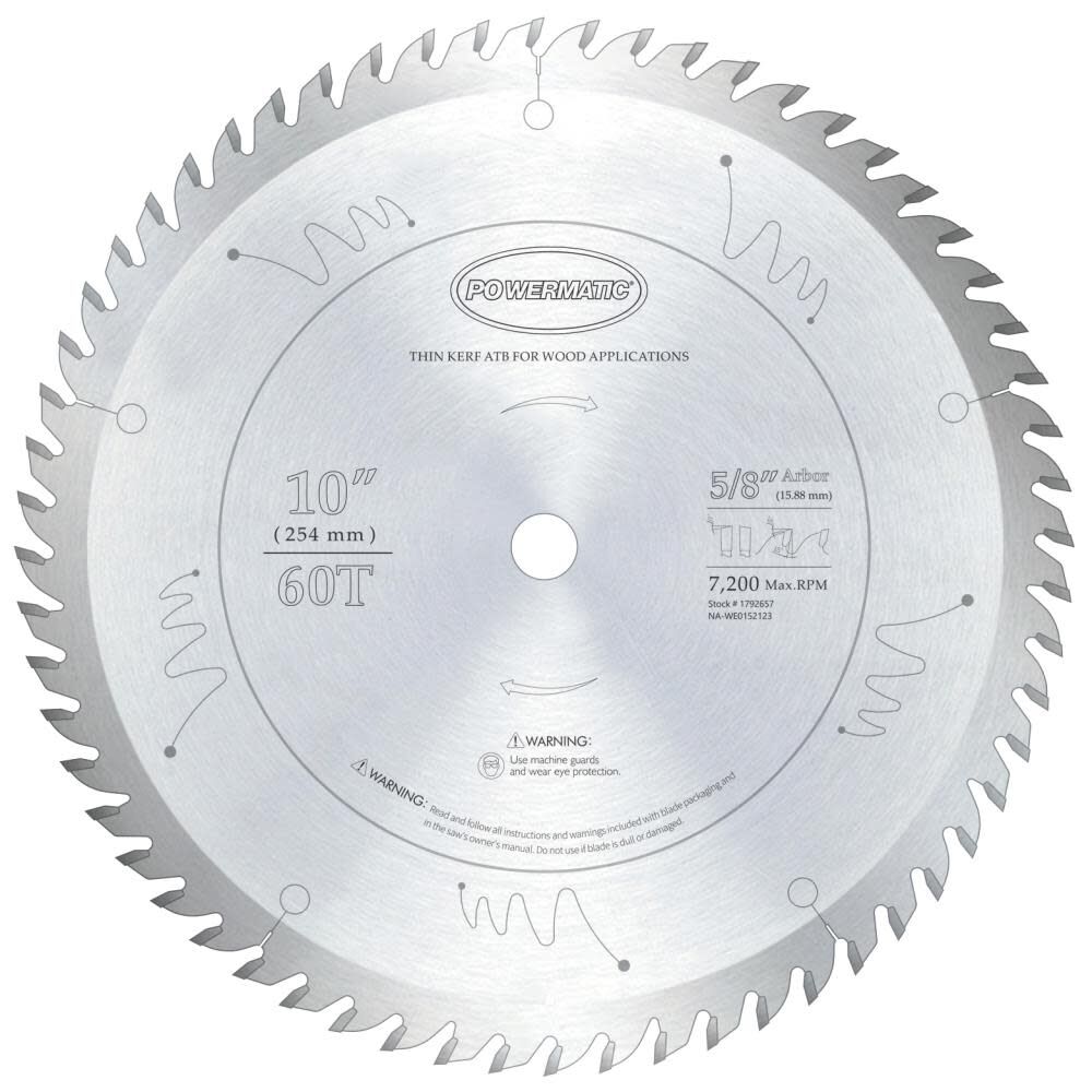 1060 Thin Kerf Circular Saw Blade 1792657