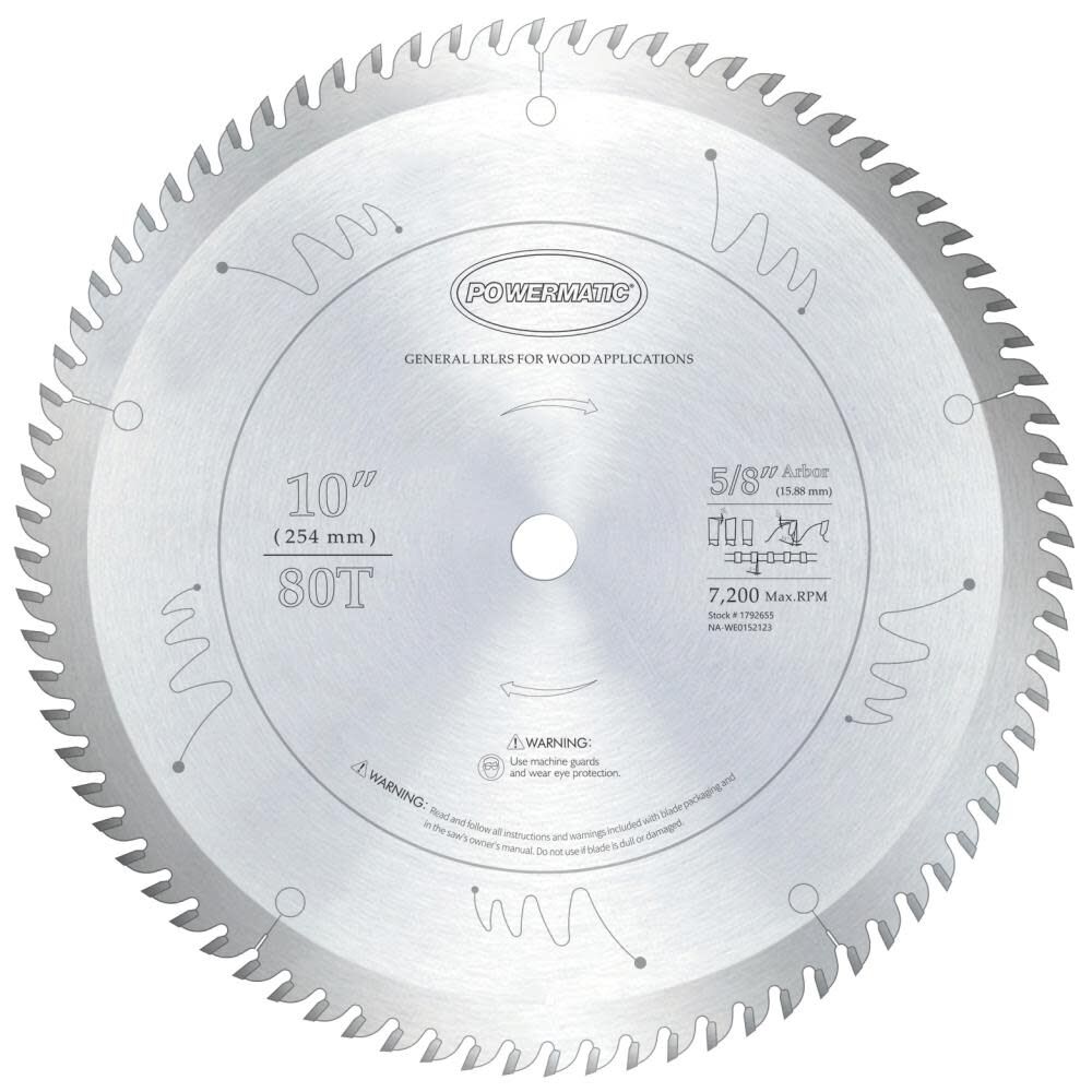 1080 General Circular Saw Blade 1792655