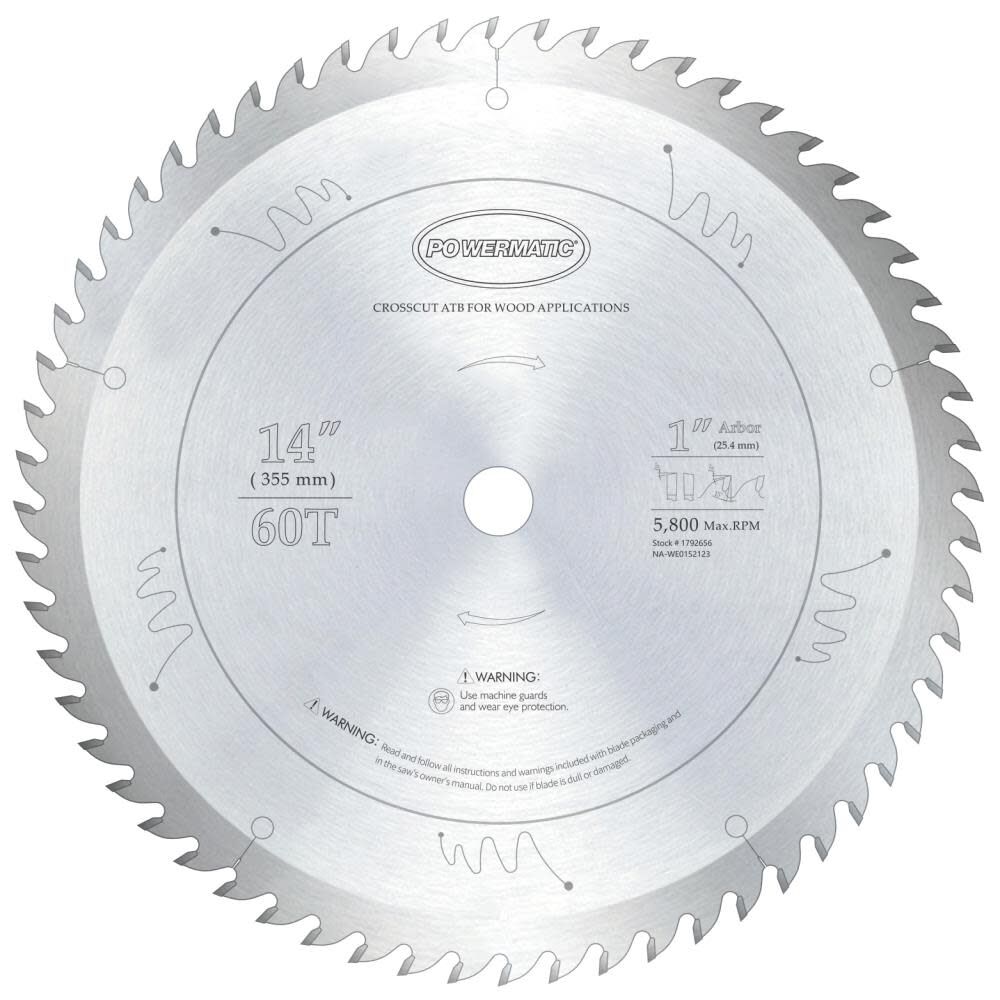 1460 Crosscut Circular Saw Blade 1792656