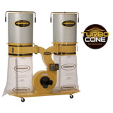 Turbo cone technology 18-volt 6-Gallon Dry Dust Collector with Fiberglass Filter 1792074K