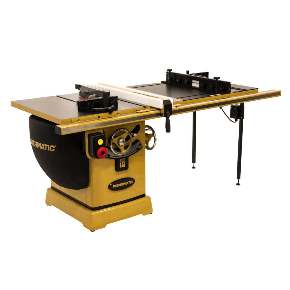 Pm2000b 10-in 20-Amp 230-Volt Corded Contractor Table Saw with Fixed Stand PM23150RK