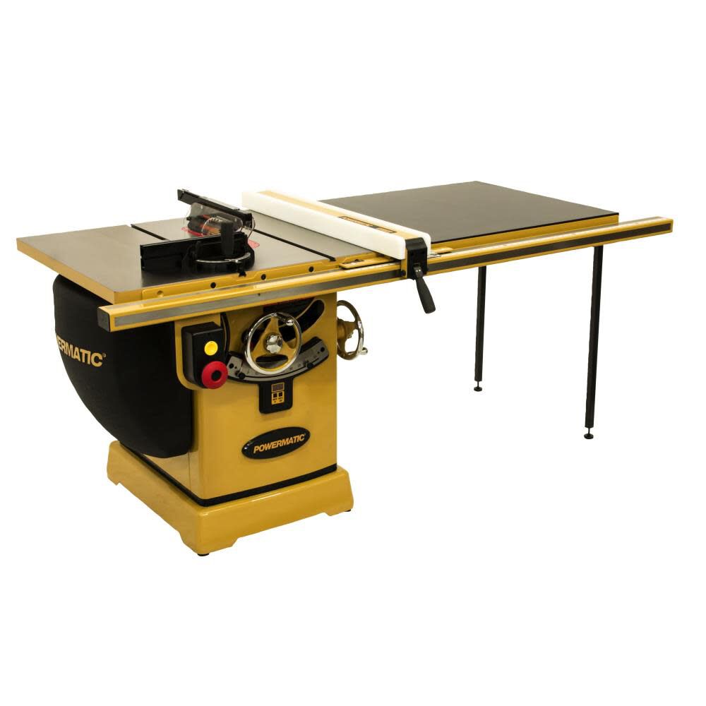 3HP 1PH Table Saw with 50in Accu-Fence System PM23150K