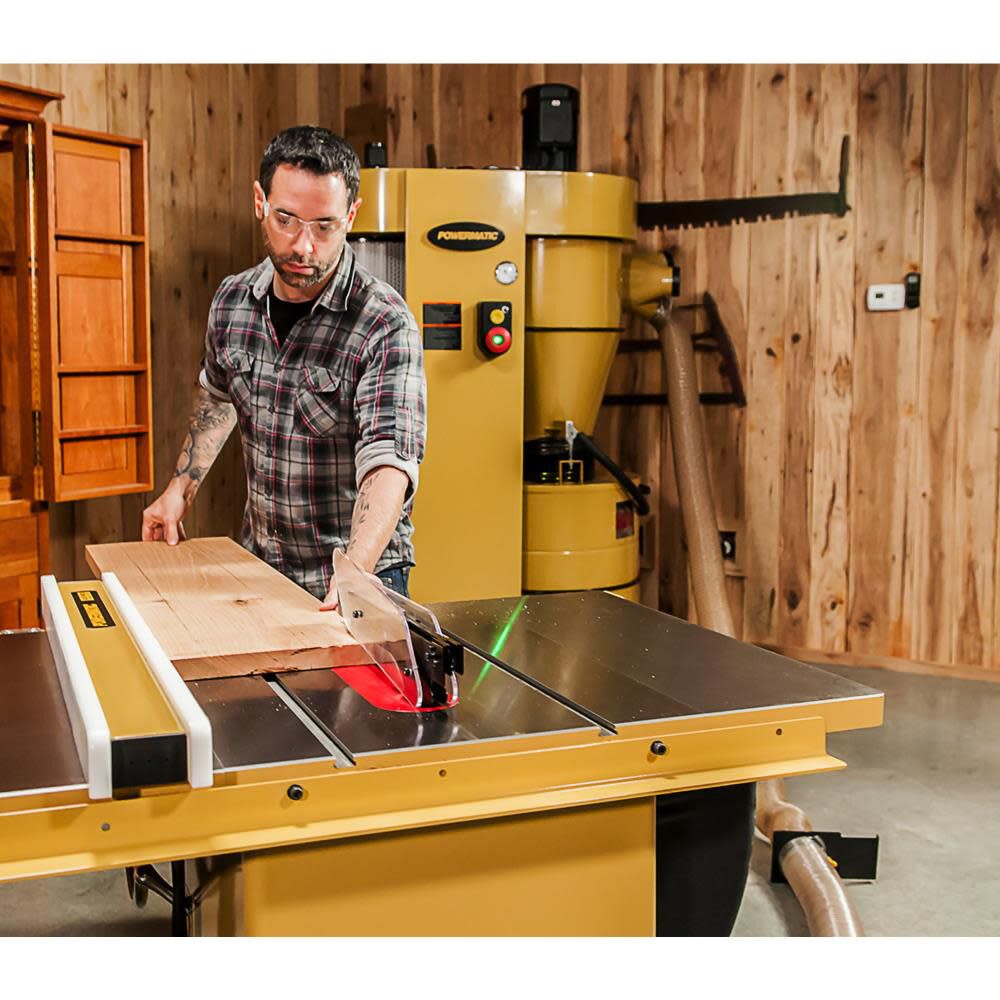 Pm2000b 10-in 20-Amp 230-Volt Corded Contractor Table Saw with Fixed Stand PM25330K