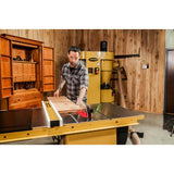 10-in 6.5-Amp 230-Volt Corded Contractor Table Saw with Fixed Stand PM25350RK