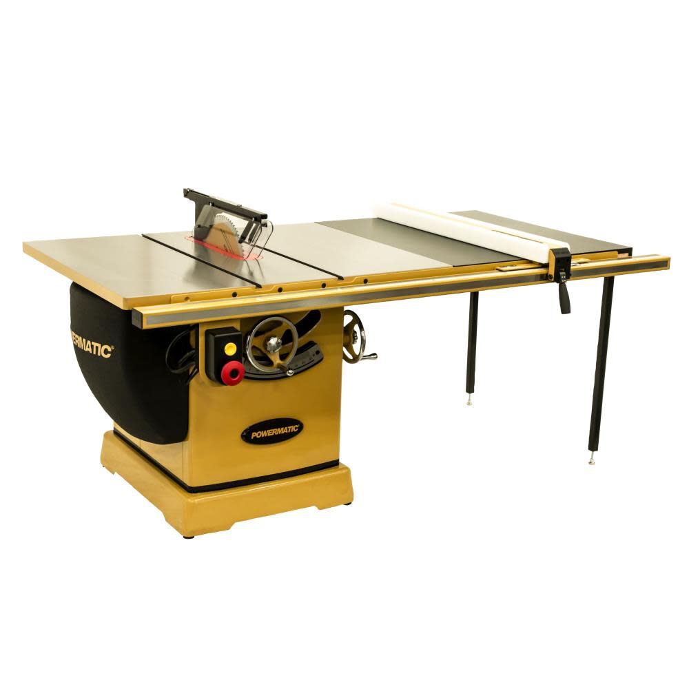 7.5HP 3PH Table Saw with 50in Accu-Fence and Workbench PM375350K