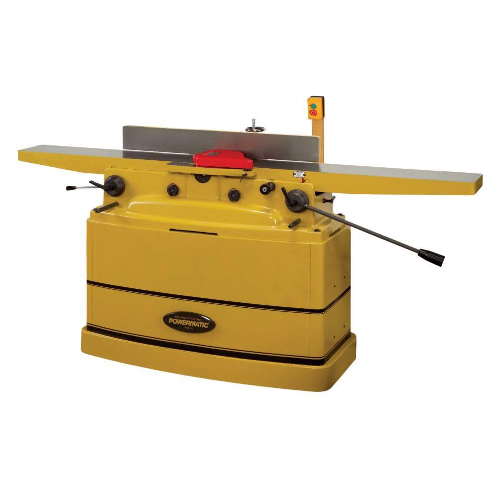 8 In. Parallelogram Jointer with Helical Cutter Head 1610082